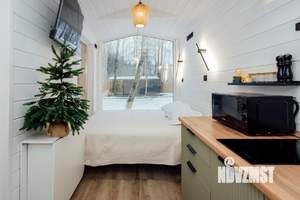 Дом 15м², 1-этажный, посуточно,