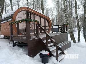 Дом 30м², 1-этажный, посуточно,