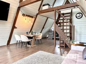 Дом 60м², 2-этажный, посуточно,