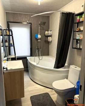 Дом 110м², 2-этажный, на длительный срок,