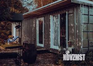 Дом 30м², 1-этажный, посуточно,