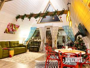 Дом 58м², 2-этажный, посуточно,