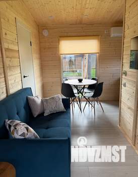 Дом 45м², 1-этажный, посуточно,