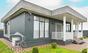 Дом 118м², 1-этажный, на длительный срок,