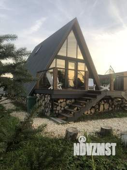 Дом 72м², 2-этажный, посуточно,