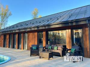 Дом 120м², 1-этажный, посуточно,