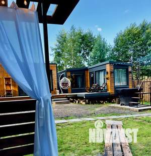 Дом 24м², 1-этажный, посуточно,