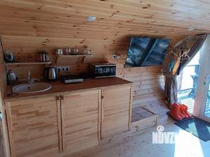 Дом 30м², 1-этажный, посуточно,