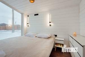 Дом 30м², 1-этажный, посуточно,