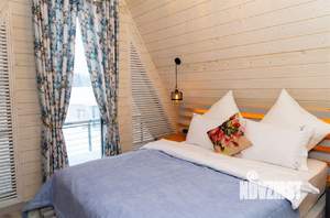 Дом 100м², 1-этажный, посуточно,