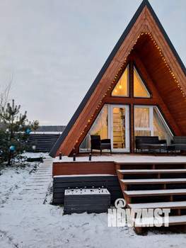 Дом 40м², 2-этажный, посуточно,