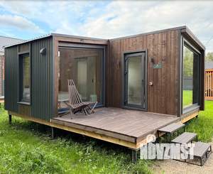 Дом 35м², 1-этажный, посуточно,