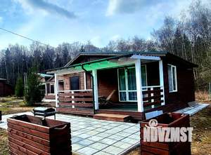 Дом 70м², 1-этажный, посуточно,