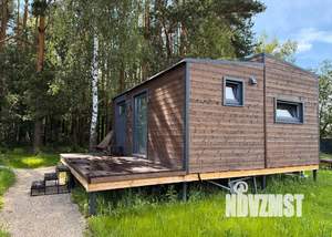 Дом 45м², 1-этажный, посуточно,