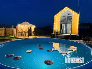 Дом 50м², 2-этажный, посуточно,