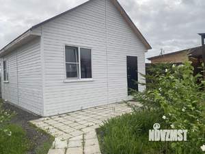 Дом 50м², 1-этажный, на длительный срок,