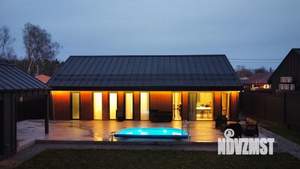 Дом 120м², 1-этажный, посуточно,