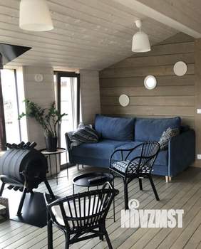 Дом 85м², 1-этажный, посуточно,