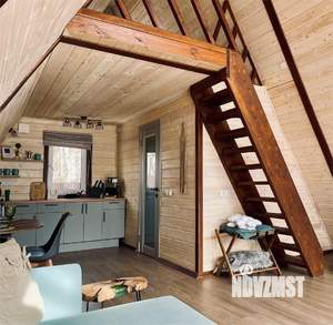 Дом 50м², 1-этажный, посуточно,