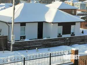 Дом 60м², 1-этажный, посуточно,