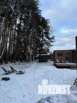 Дом 35м², 1-этажный, посуточно,