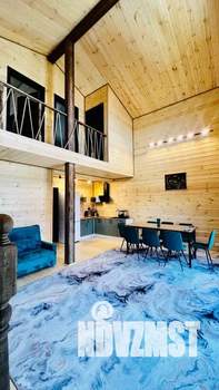 Дом 100м², 2-этажный, посуточно,