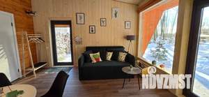 Дом 36м², 1-этажный, посуточно,