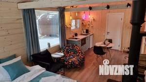 Дом 24м², 1-этажный, посуточно,