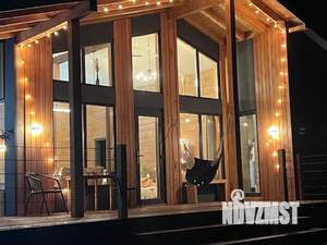 Дом 130м², 1-этажный, посуточно,