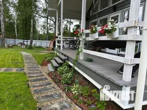 Дом 130м², 2-этажный, посуточно,