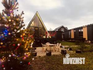 Дом 72м², 2-этажный, посуточно,