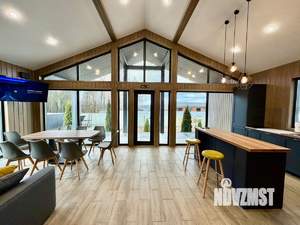 Дом 130м², 1-этажный, посуточно,