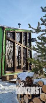 Дом 38м², 1-этажный, посуточно,