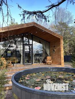 Дом 50м², 1-этажный, посуточно,