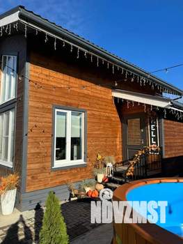 Дом 75м², 2-этажный, посуточно,