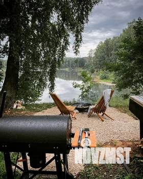 Дом 36м², 2-этажный, посуточно,