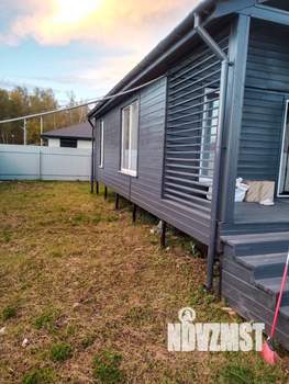 Дом 62м², 1-этажный, на длительный срок,