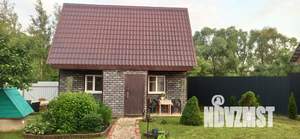 Дом 40м², 2-этажный, посуточно,