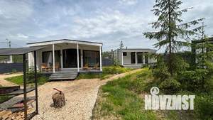 Дом 56м², 1-этажный, посуточно,