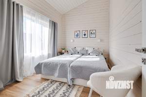 Коттедж 82м², 1-этажный, на длительный срок,