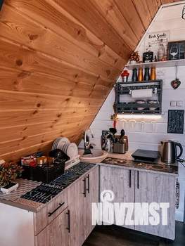 Дом 60м², 2-этажный, посуточно,