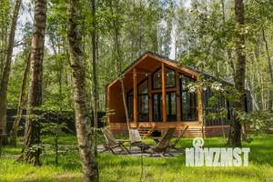 Дом 71м², 1-этажный, посуточно,