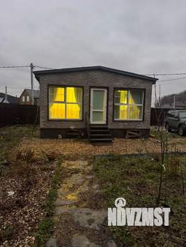 Дом 36м², 1-этажный, на длительный срок,