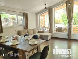 Дом 60м², 1-этажный, посуточно,