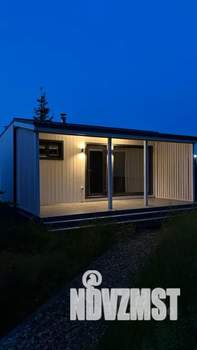 Дом 56м², 1-этажный, посуточно,