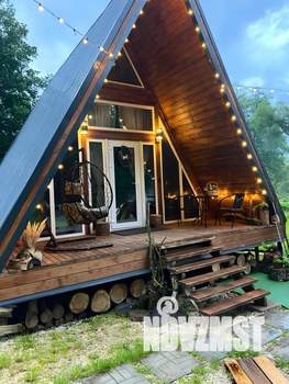 Дом 40м², 2-этажный, посуточно,