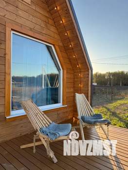 Дом 60м², 2-этажный, посуточно,