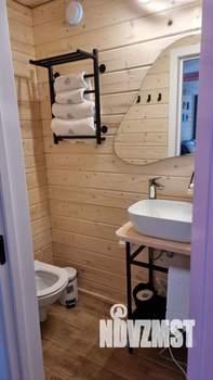 Дом 24м², 1-этажный, посуточно,