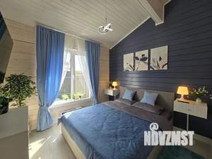 Дом 70м², 1-этажный, посуточно,