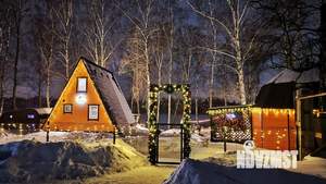 Дом 40м², 1-этажный, посуточно,